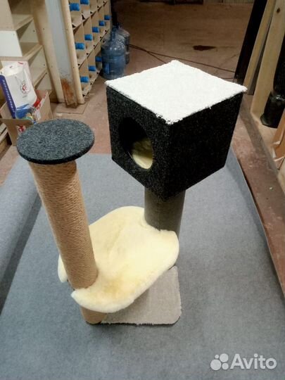Домик лежанка для кошки