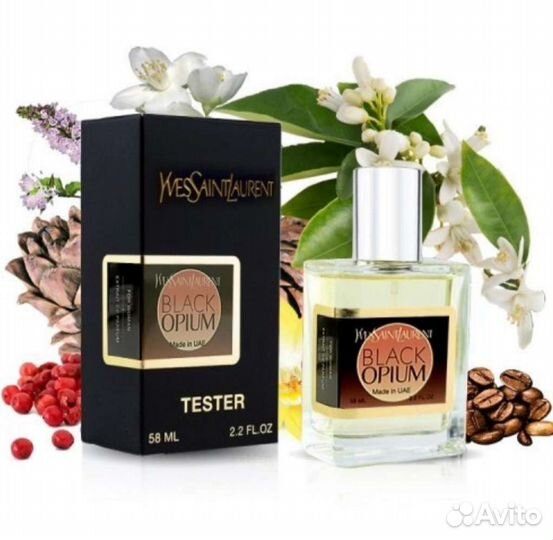 Духи блек Опиум yves saint laurent black opium