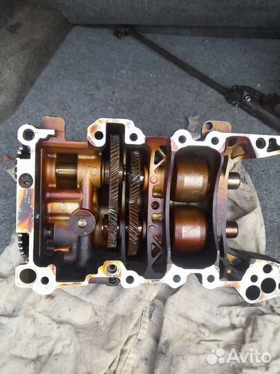 Масляный насос ауди а4б7 2.0т BPG