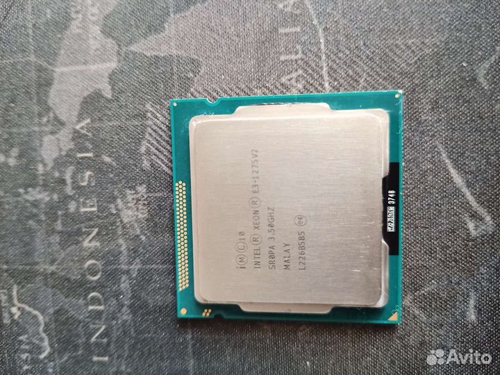 Intel Xeon e3-1275v2 lga1155