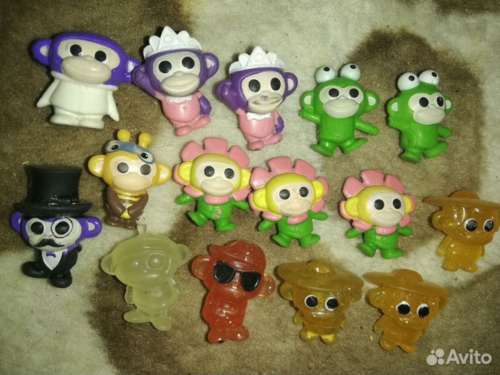 Игрушки из киндера