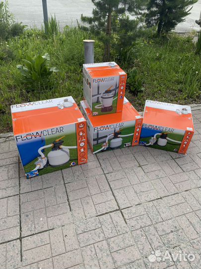 Песочный фильтр-насос для бассейна Bestway