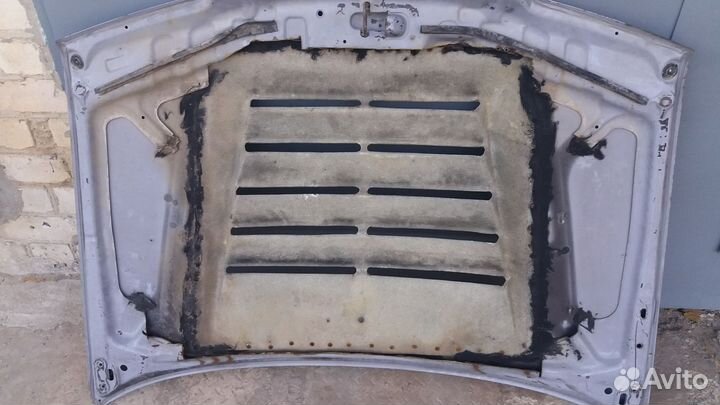 Капот жабо для капота