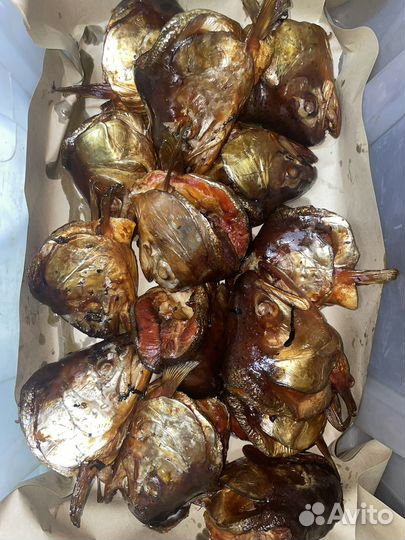 Копченая рыба