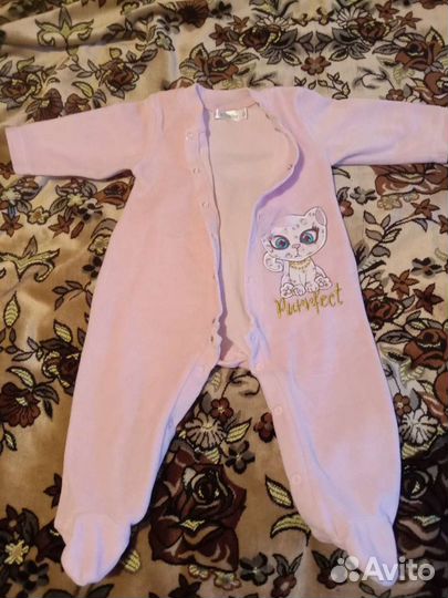 Комбинезон тонкий