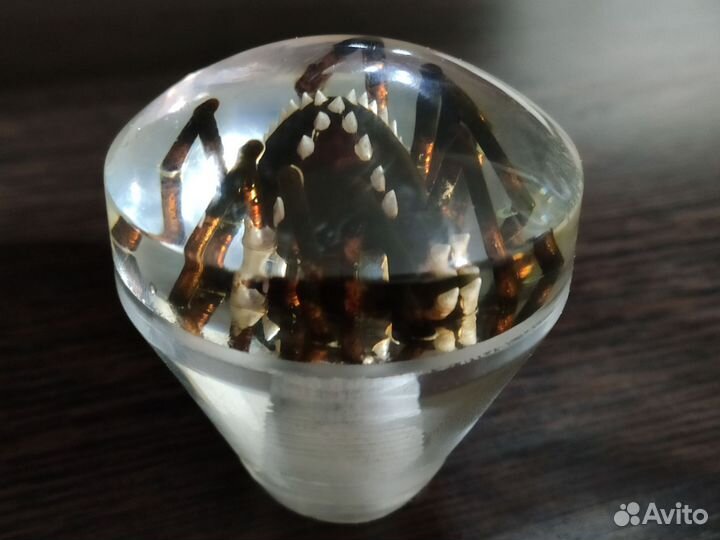 Ручка кпп паук