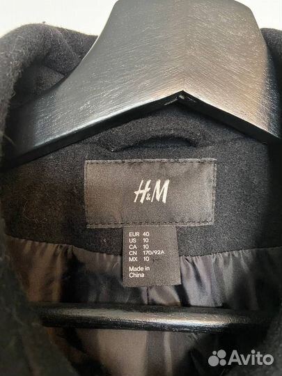 Пальто женское H&M