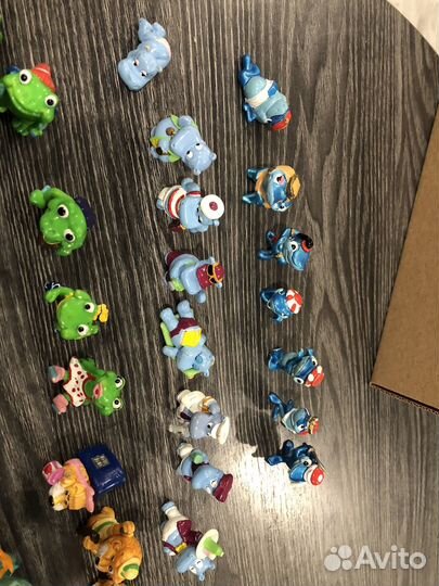 Киндер 90 х годов (акулы лягушки бегемоты )