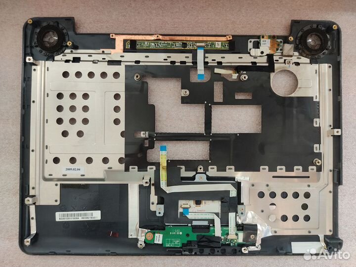 Топкейс для ноутбука Toshiba Satellite A300D-205