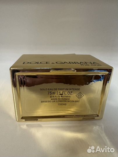 Dolсe Gabbаnа The One Gold 75 ml