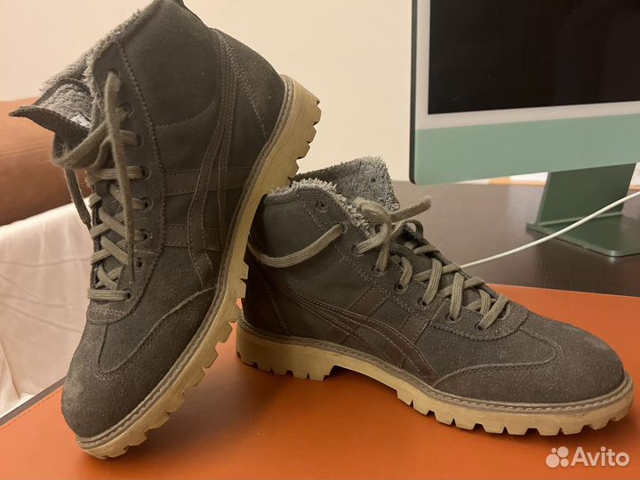 Ботинки женские 37,5 на флисе