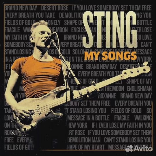Пластинка Sting My Songs (2LP)