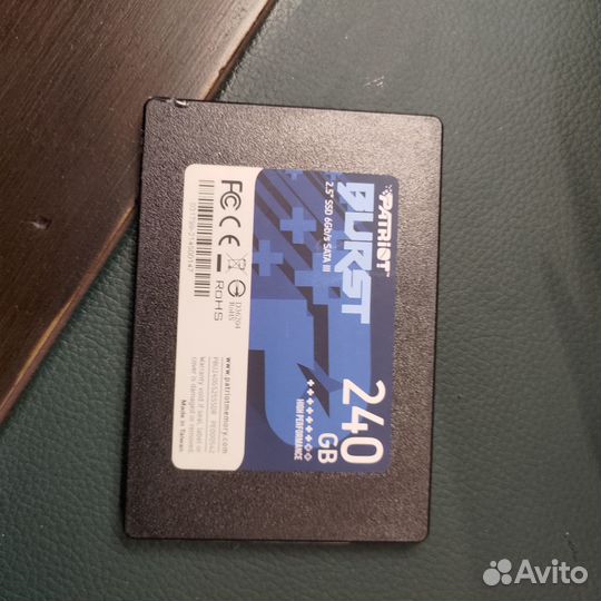 Материнская плата с процессором, оперативкой и ssd