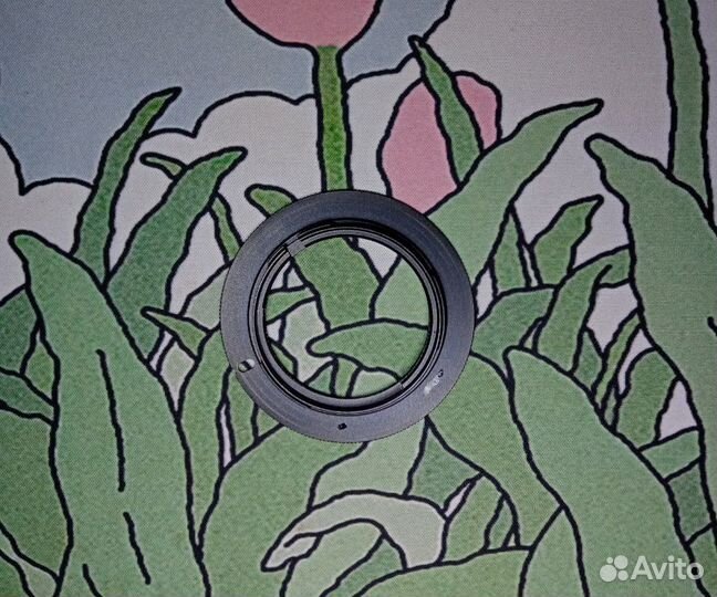 Адаптер переходник M42 Minolta AF Sony Alpha A