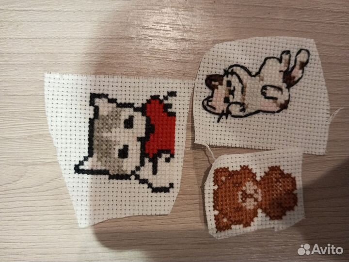 Вышивка крестиком готовая работа