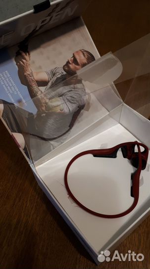 Беспроводные костные наушники Air Canyon Red AS650