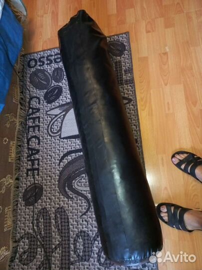 Боксерский мешок кожа