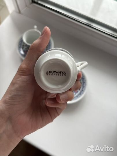 Кофейная пара Kütahya Porselen