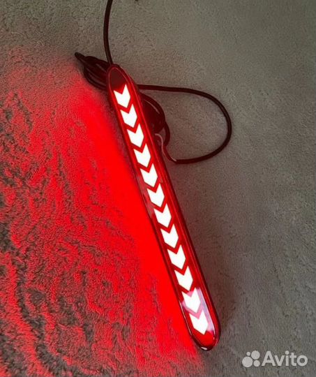 Светодиодные фонари заднего бампера Honda Accord