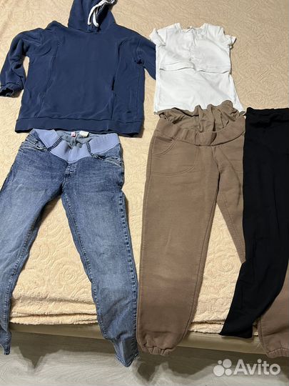 Вещи для беременных пакетом 42