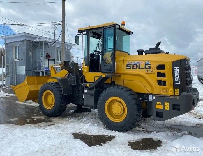 Фронтальный погрузчик SDLG (LGCE) L936H, 2023