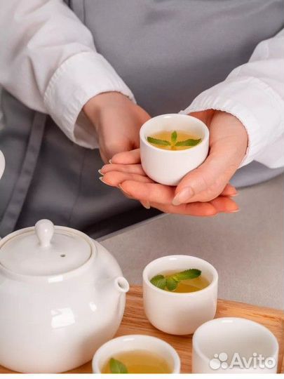 Чайный сервиз фарфор Новый