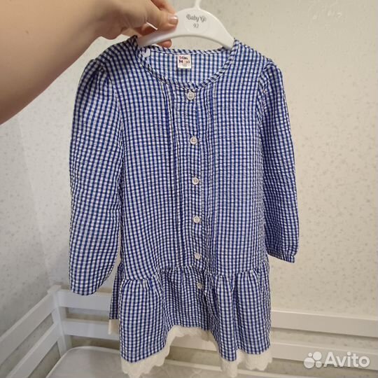 Платье для девочки,104