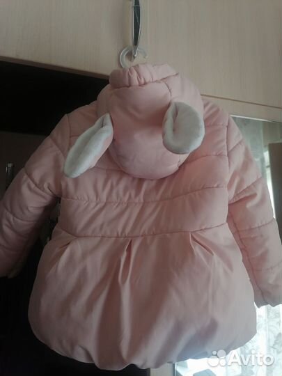 Куртка на девочку 86