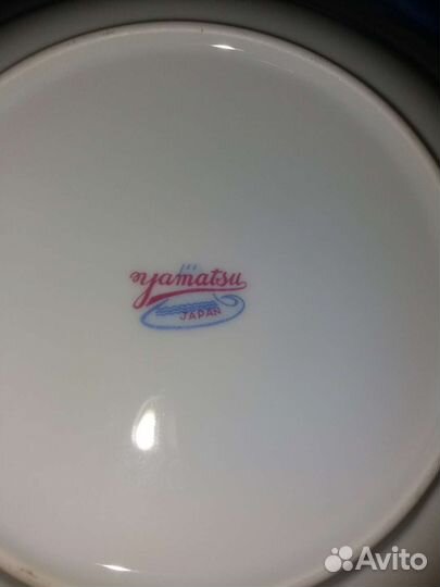 Фарфоровые тарелки япония