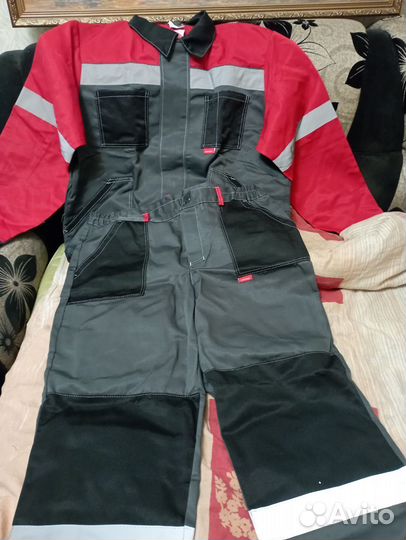 Костюм мужской рабочий летний спецодежда