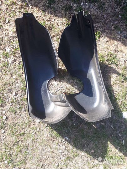 Подкрылки на калину