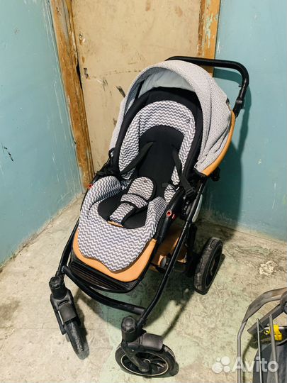 Коляска anex 3в1