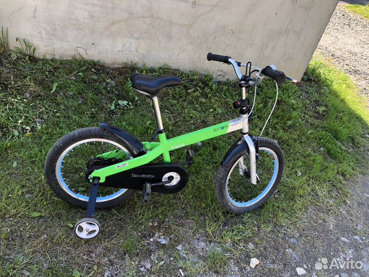 Детский велосипед 16 алюминий