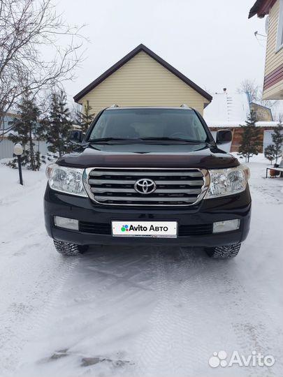 Toyota Land Cruiser 4.5 AT, 2011, 287 500 км