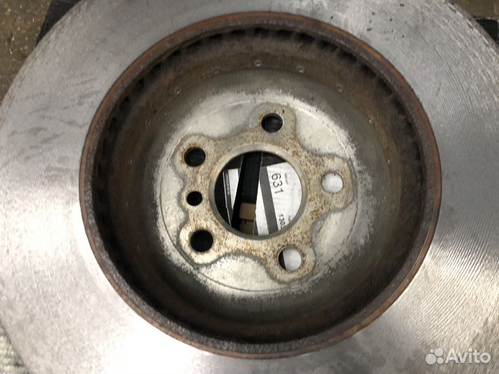 Тормозной диск передний BMW X3 G01 17-21