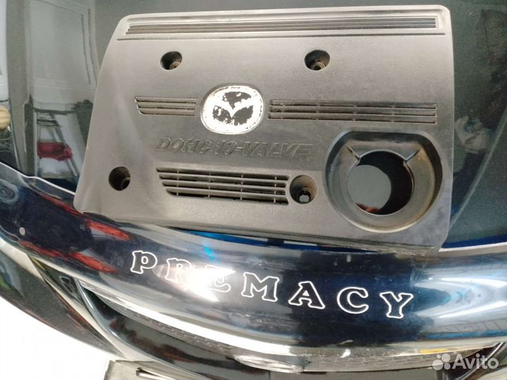 Крышка двигателя Мазда