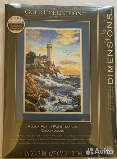 Набор для вышивания Dimensions Gold