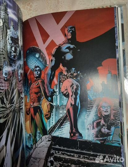 Комикс Бэтмен Тихо