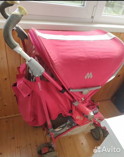 Коляска maclaren techno xt трость