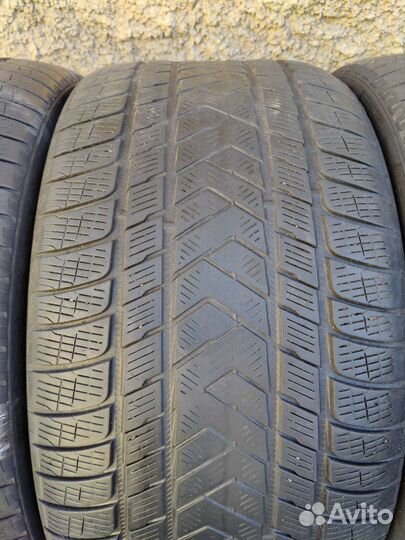 Pirelli Scorpion Winter 275/35 R22 и 315/30 R22