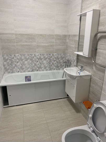 Квартира-студия, 34,4 м², 1/9 эт.