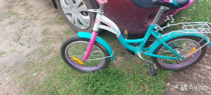 Детский велосипед