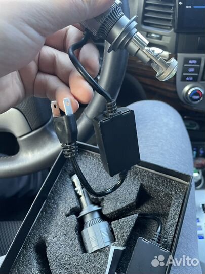 Лед лампочки Н7