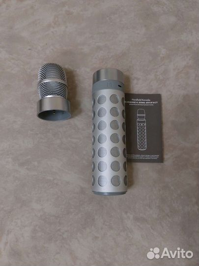 Микрофон колонка