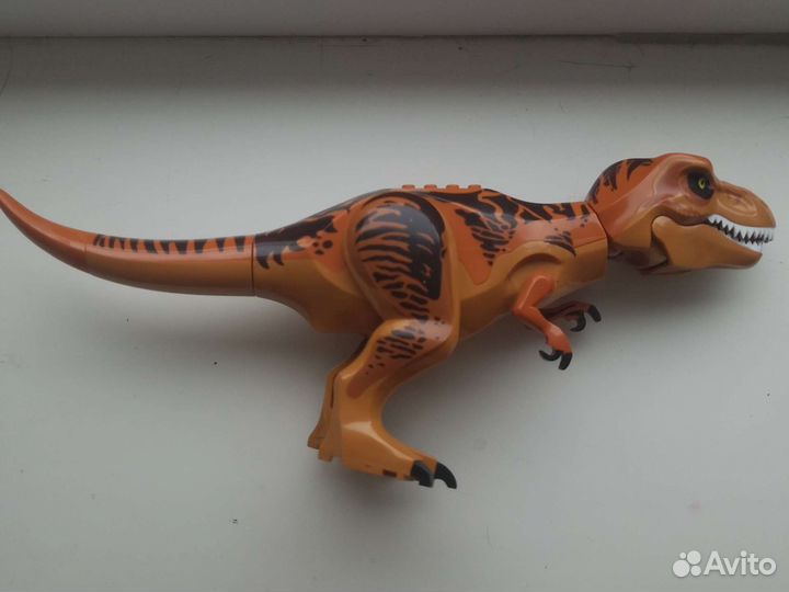 Минифигурки динозавры(не лего)