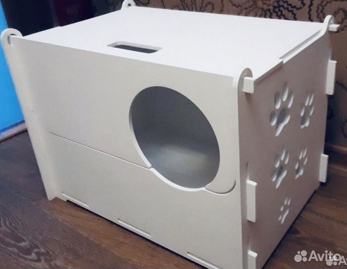 Домик для кошки, родильник, родильный для кошки