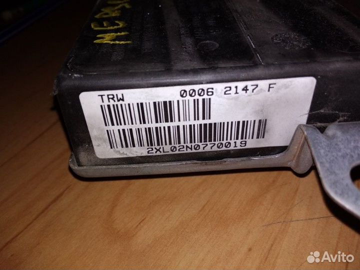 Блок Airbag Mercedes