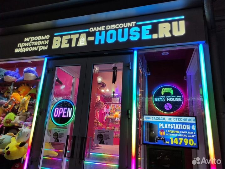 PS Vita + Golf / игровой магазин на Арбате