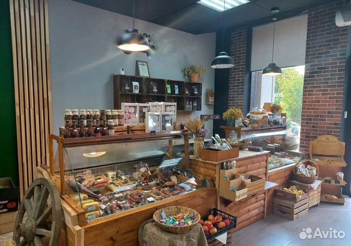 Магазин фермерских продуктов