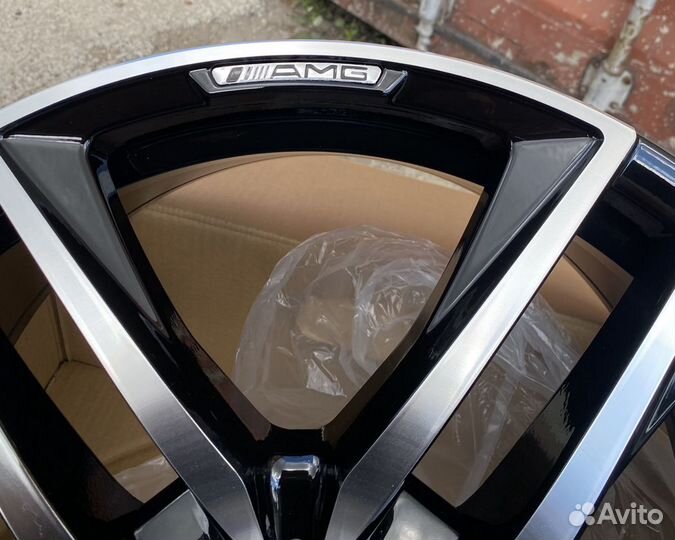 Mercedes диски r19 amg 5-112 на W213 W212